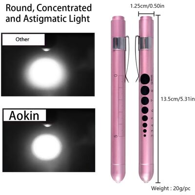 NO BRAND Lampe Stylo Médicale De Diagnostic. Mini Lampe Stylo Led Réutilisable. Publicité NO BRAND Lampe Stylo Médicale De Diagnostic. Mini Lampe Stylo Led Réutilisable. Publicité