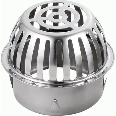 Zanussi Filtres De Gouttière En Acier Inoxydable Métal Protections De Outtière Pour Aider À Garder Le Drain Dégagé Arrête Le Blocage Feuilles Et Des Débris Ø83mm,fontainebleau - Publicité Zanussi Filtres De Gouttière En Acier Inoxydable Métal Protections De Outtière Pour Aider À Garder Le Drain Dégagé Arrête Le Blocage Feuilles Et Des Débris Ø83mm,fontainebleau - Publicité