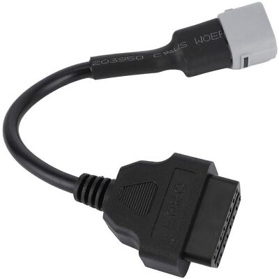 FLAMMKRAFT Adaptateur Diagnostic Obd2 6 Broches Pour Suzuki Gsxr 1000, 1000r, 125. Faisceau De Remplacement, Connecteur De Diagnostic Compatible. Publicité FLAMMKRAFT Adaptateur Diagnostic Obd2 6 Broches Pour Suzuki Gsxr 1000, 1000r, 125. Faisceau De Remplacement, Connecteur De Diagnostic Compatible. Publicité