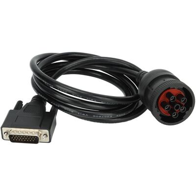 OEM Jeffergarden Adaptateur De Diagnostic Pour Cble Deutsch 121721, 26 Broches Mle À 6 Broches Femelle, Cble De Remplacement Pour Connecteurs De Diagnostic Deutsch 6 Broches-dou - Publicité OEM Jeffergarden Adaptateur De Diagnostic Pour Cble Deutsch 121721, 26 Broches Mle À 6 Broches Femelle, Cble De Remplacement Pour Connecteurs De Diagnostic Deutsch 6 Broches-dou - Publicité