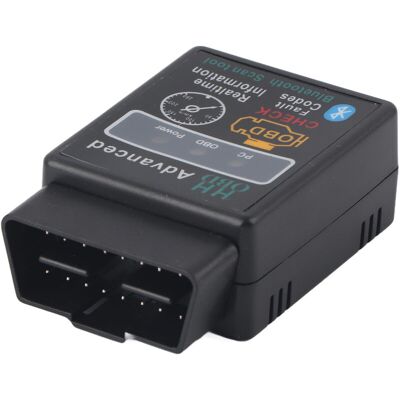 PELTOR Jeffergarden Lecteur De Codes Obd2 Bluetooth 5.1, Outil De Diagnostic De Panne De Voiture À Double Mode Pour Ios Et Android - Publicité PELTOR Jeffergarden Lecteur De Codes Obd2 Bluetooth 5.1, Outil De Diagnostic De Panne De Voiture À Double Mode Pour Ios Et Android - Publicité