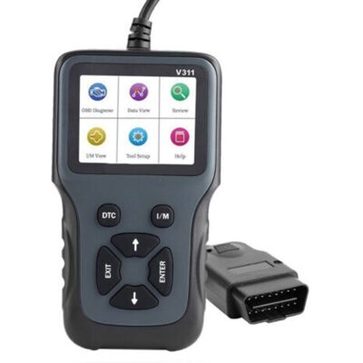 SANS MARQUE Scanner Obd2 V311 8-36 V, Lecteur De Codes Défauts Automobiles, Outil De Diagnostic Automobile À Écran Couleur - Publicité SANS MARQUE Scanner Obd2 V311 8-36 V, Lecteur De Codes Défauts Automobiles, Outil De Diagnostic Automobile À Écran Couleur - Publicité