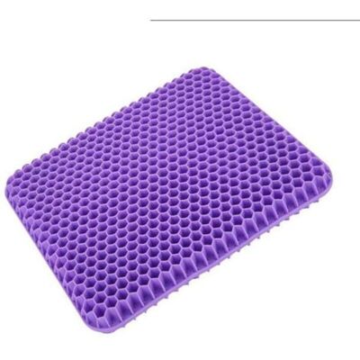 ABYSSE Coussin De Chaise,coussin De Gel Respirant, Coussin Anti Escarres, Soulage La Pression Sur Le Orthopédique Avec Housse Antidérapant Pour Voiture/bureau/maison/fauteuil Roulant (violet) - Publicité ABYSSE Coussin De Chaise,coussin De Gel Respirant, Coussin Anti Escarres, Soulage La Pression Sur Le Orthopédique Avec Housse Antidérapant Pour Voiture/bureau/maison/fauteuil Roulant (violet) - Publicité