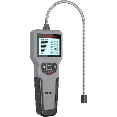 ACKERMAN Testeur De Liquide De Frein, Bf200 Détecteur D'Inspection De Diagnostic De Testeur Huile De Frein Pour Bf200détecteur Automatique Test Liquide De Frein Intelligent - Publicité ACKERMAN Testeur De Liquide De Frein, Bf200 Détecteur D'Inspection De Diagnostic De Testeur Huile De Frein Pour Bf200détecteur Automatique Test Liquide De Frein Intelligent - Publicité