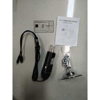 FLAMMKRAFT Microscope Numérique Usb Portable Avec Caméra D'Inspection, Grossissement 50x-1600x, Support Réglable Et Éclairage Led. Publicité FLAMMKRAFT Microscope Numérique Usb Portable Avec Caméra D'Inspection, Grossissement 50x-1600x, Support Réglable Et Éclairage Led. Publicité