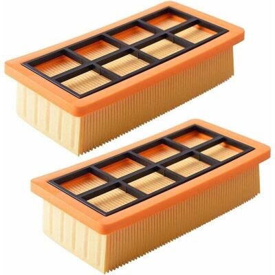 Zanussi 2 Ersatzfilter Für Kärcher Staubsauger Ad 3200, Ad 3 Premium Und Ad 4 Premium - Publicité Zanussi 2 Ersatzfilter Für Kärcher Staubsauger Ad 3200, Ad 3 Premium Und Ad 4 Premium - Publicité