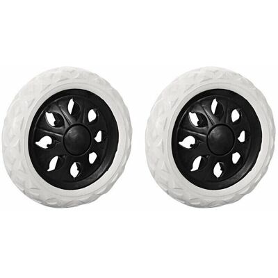 URSUS Lot De 2 Roulettes De Rechange Pour Chariot De Courses - Publicité URSUS Lot De 2 Roulettes De Rechange Pour Chariot De Courses - Publicité