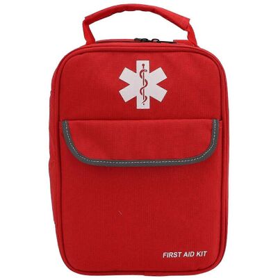 FLAMMKRAFT Pochette Médicale En Polyester Imperméable, Portable, Pour Matériel D'Urgence, Avec Système Molle. Publicité FLAMMKRAFT Pochette Médicale En Polyester Imperméable, Portable, Pour Matériel D'Urgence, Avec Système Molle. Publicité