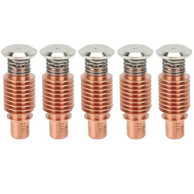 FLAMMKRAFT 5 Électrodes En Cuivre Pour Torche À Plasma, Résistantes Aux Hautes Températures, Accessoires 220971 - Publicité FLAMMKRAFT 5 Électrodes En Cuivre Pour Torche À Plasma, Résistantes Aux Hautes Températures, Accessoires 220971 - Publicité