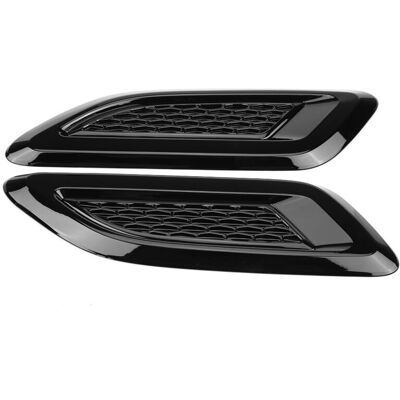 PELTOR Ensemble De 2 Pièces De Décoration De Sortie D'Air De Capot Universelle Land Rover (tout Noir) Sans Étiquette (inspection Complète Requise À L'Entrepôt) - Publicité PELTOR Ensemble De 2 Pièces De Décoration De Sortie D'Air De Capot Universelle Land Rover (tout Noir) Sans Étiquette (inspection Complète Requise À L'Entrepôt) - Publicité