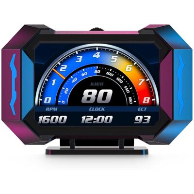 OEM Instrument Hud De Voiture, Accéléromètre, Inclinomètre, Système De Diagnostic Embarqué Compatible Avec Tous Les Modèles-dou - Publicité OEM Instrument Hud De Voiture, Accéléromètre, Inclinomètre, Système De Diagnostic Embarqué Compatible Avec Tous Les Modèles-dou - Publicité