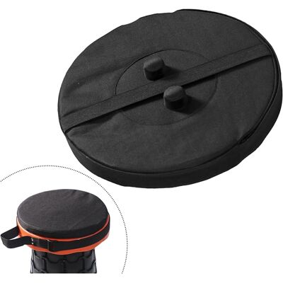SANS MARQUE 1 Pièces Voyage De Coussin De Tabouret Pliant, Coussins De Tabouret Télescopiques, Coussin De Siège Pour Tabouret Pliant, Portable, Bande Élastique, Pour Tabouret Télescopique, Camping, Pêche - Publicité SANS MARQUE 1 Pièces Voyage De Coussin De Tabouret Pliant, Coussins De Tabouret Télescopiques, Coussin De Siège Pour Tabouret Pliant, Portable, Bande Élastique, Pour Tabouret Télescopique, Camping, Pêche - Publicité
