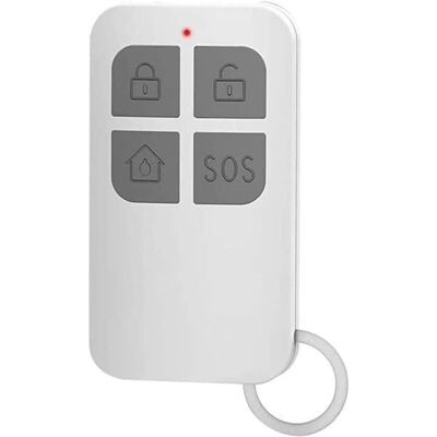 Zanussi Télécommande, Désarmement, Sonnerie, Alarme Et Urgence, Distance De Contrôle Maximale De 15 M, Sans Interférence - Publicité Zanussi Télécommande, Désarmement, Sonnerie, Alarme Et Urgence, Distance De Contrôle Maximale De 15 M, Sans Interférence - Publicité