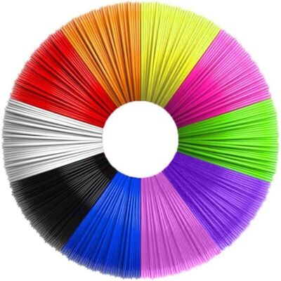 Scotch Fil Stylo 3d, Recharges De Filament Pla 1.75 Pour Stylo 3d, 10 Couleurs, 5m Chacun, 3d Pen Filament Pour Enfants Et Adulte, Compatibles Avec Le Stylo D'Impression 3d Professionnel,de - Publicité Scotch Fil Stylo 3d, Recharges De Filament Pla 1.75 Pour Stylo 3d, 10 Couleurs, 5m Chacun, 3d Pen Filament Pour Enfants Et Adulte, Compatibles Avec Le Stylo D'Impression 3d Professionnel,de - Publicité