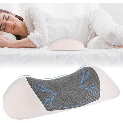 Vision Coussin De Soutien Lombaire - Soutien Lombaire - Soutien Du Dos - Oreiller Lombaire - Coussin De Dossier - Chaise De Bureau - Publicité Vision Coussin De Soutien Lombaire - Soutien Lombaire - Soutien Du Dos - Oreiller Lombaire - Coussin De Dossier - Chaise De Bureau - Publicité