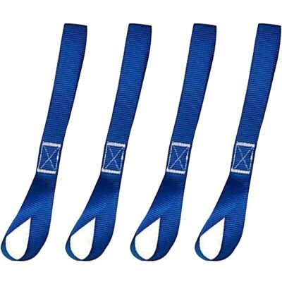 Melissa Ersandy – Sangle De Tension Réglable 29,5cm – Lot De 4 Sangles Bleues – Charge Maximale 200kg – Pour Moto, Remorque, Bagages - Publicité Melissa Ersandy – Sangle De Tension Réglable 29,5cm – Lot De 4 Sangles Bleues – Charge Maximale 200kg – Pour Moto, Remorque, Bagages - Publicité