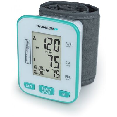 Thomson Tensiomètre Poignet Cardio W5 – Mesure Automatique Électronique Précise - Publicité Thomson Tensiomètre Poignet Cardio W5 – Mesure Automatique Électronique Précise - Publicité