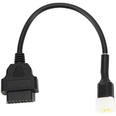 PELTOR Jeffergarden Adaptateur De Diagnostic Obd2 À Aiguille, Outil De Détection De Panne De Moteur En Plastique Pour Moto Delphi - Publicité PELTOR Jeffergarden Adaptateur De Diagnostic Obd2 À Aiguille, Outil De Détection De Panne De Moteur En Plastique Pour Moto Delphi - Publicité