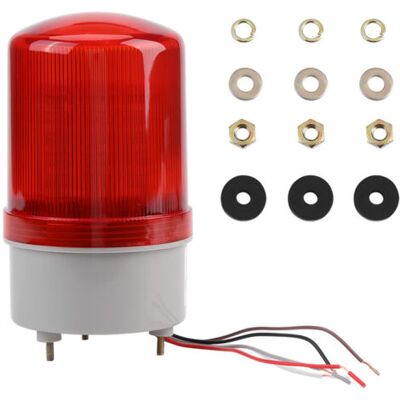 ABYSSE 1 Ampoule Led Rouge De Signalisation D'Urgence, Gyrophare Rotatif, 220 V Ca - Publicité ABYSSE 1 Ampoule Led Rouge De Signalisation D'Urgence, Gyrophare Rotatif, 220 V Ca - Publicité