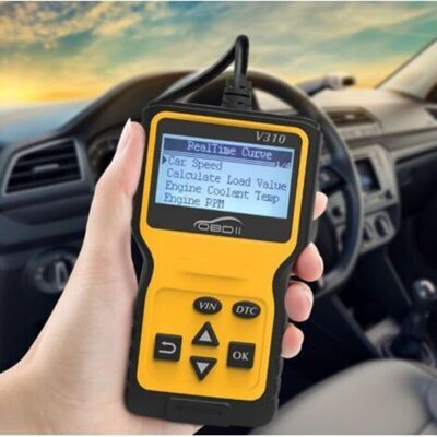 BRAST Outil De Diagnostic Auto - Lecteur De Codes Erreur Moteur, Lire Et Effacer Les Codes, Scanner De Diagnostic Auto - Publicité BRAST Outil De Diagnostic Auto - Lecteur De Codes Erreur Moteur, Lire Et Effacer Les Codes, Scanner De Diagnostic Auto - Publicité