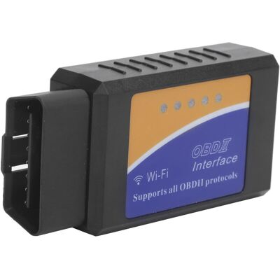 PELTOR Jeffergarden Lecteur De Code Obd2 Wifi, Outil De Diagnostic Professionnel Pour Voiture, Détecteur De Dysfonctionnement, Compatible Avec Ios Et Android - Publicité PELTOR Jeffergarden Lecteur De Code Obd2 Wifi, Outil De Diagnostic Professionnel Pour Voiture, Détecteur De Dysfonctionnement, Compatible Avec Ios Et Android - Publicité