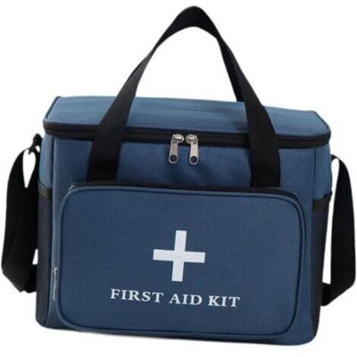 SCORPIO Trousse De Premiers Secours Vide, Grande Capacité, Légère, À Plusieurs Compartiments, Idéale Pour Les Activités De Plein Air Et Nautiques, Bleue - Publicité SCORPIO Trousse De Premiers Secours Vide, Grande Capacité, Légère, À Plusieurs Compartiments, Idéale Pour Les Activités De Plein Air Et Nautiques, Bleue - Publicité