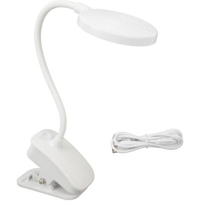 ABYSSE Lampe De Bureau/table À Pince Led Pliable Usb Avec Protection Oculaire, Lampe De Lecture 5v Pour Chambre Ou Bureau, Interrupteur Tactile Et Variation D'Intensité Progressive - Publicité ABYSSE Lampe De Bureau/table À Pince Led Pliable Usb Avec Protection Oculaire, Lampe De Lecture 5v Pour Chambre Ou Bureau, Interrupteur Tactile Et Variation D'Intensité Progressive - Publicité