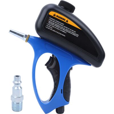 MOXIE Sjlerst Kit De Pistolet De Sablage Tête De Pistolet De Sablage Avec Poignée Antidérapante - Publicité MOXIE Sjlerst Kit De Pistolet De Sablage Tête De Pistolet De Sablage Avec Poignée Antidérapante - Publicité