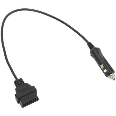 PELTOR Jeffergarden Câble Obd2 Mâle Vers Allume-cigare, Alimentation De Secours, Protection De La Mémoire, Adaptateur De Diagnostic - Publicité PELTOR Jeffergarden Câble Obd2 Mâle Vers Allume-cigare, Alimentation De Secours, Protection De La Mémoire, Adaptateur De Diagnostic - Publicité
