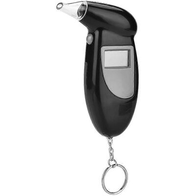 FLAMMKRAFT Titre : Testeur D'Alcoolémie Professionnel Lcd Sans Rétroéclairage, Analyseur De Souffle Détecteur De Mensonge, Alcootest Précis Pour Contrôle Respiratoire - Publicité FLAMMKRAFT Titre : Testeur D'Alcoolémie Professionnel Lcd Sans Rétroéclairage, Analyseur De Souffle Détecteur De Mensonge, Alcootest Précis Pour Contrôle Respiratoire - Publicité