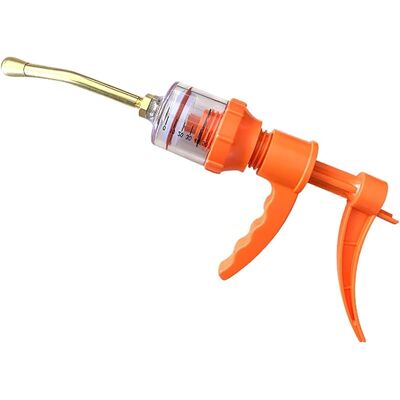SANS MARQUE Seringue D'Alimentation Vétérinaire Réutilisable 50ml Pistolet De Remplissage Automatique Continu Réglable Pour Porcs, Bovins Et Moutons (orange) - Publicité SANS MARQUE Seringue D'Alimentation Vétérinaire Réutilisable 50ml Pistolet De Remplissage Automatique Continu Réglable Pour Porcs, Bovins Et Moutons (orange) - Publicité