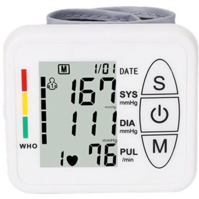 OEM Tensiomètre Électronique Professionnel Au Bras, Tensiomètre À Brassard Intelligent Et Précis, Détection Automatique De L'Hypertension, Arythmie, Pouls, Brassard Réglable - Publicité OEM Tensiomètre Électronique Professionnel Au Bras, Tensiomètre À Brassard Intelligent Et Précis, Détection Automatique De L'Hypertension, Arythmie, Pouls, Brassard Réglable - Publicité