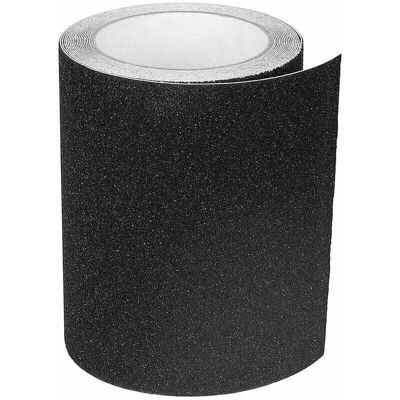 Scotch Bande Antidérapante Adhésive Pour Escaliers, Friction, Abrasif Pour Les Sécurité, Escabeau, Intérieur, Extérieur, Haute Traction, 15cm X 5m, Noir,de - Publicité Scotch Bande Antidérapante Adhésive Pour Escaliers, Friction, Abrasif Pour Les Sécurité, Escabeau, Intérieur, Extérieur, Haute Traction, 15cm X 5m, Noir,de - Publicité