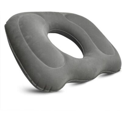 ABYSSE Coussin Orthopédique, Coussin D’assise Gonflable,coussin De Siège Orthopédique, Coussin Coccyx Pour Chaise De Bureau, Pour Douleurs Au Coccyx Et Au Fessier, Hémorroïdes, Grossesse, Coussin Kyste - Publicité ABYSSE Coussin Orthopédique, Coussin D’assise Gonflable,coussin De Siège Orthopédique, Coussin Coccyx Pour Chaise De Bureau, Pour Douleurs Au Coccyx Et Au Fessier, Hémorroïdes, Grossesse, Coussin Kyste - Publicité