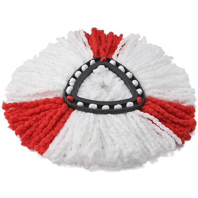 BRAST 2 Pcs Pour S'Adapter À La Tête De Fil De Coton O-cèdre Fil De Coton Triangle Tête De Vadrouille Pivotante Coussin De Vadrouille - Publicité BRAST 2 Pcs Pour S'Adapter À La Tête De Fil De Coton O-cèdre Fil De Coton Triangle Tête De Vadrouille Pivotante Coussin De Vadrouille - Publicité