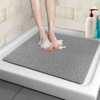 SANS MARQUE Tapis De Douche Antidét, 60x60cm, Tapis De Bain De Sécurité Confort Doux Avec Trous De Drainage, Tapis De Douche De Massage En Pvc Pour Zones Humides, Séchage Rapide - Publicité SANS MARQUE Tapis De Douche Antidét, 60x60cm, Tapis De Bain De Sécurité Confort Doux Avec Trous De Drainage, Tapis De Douche De Massage En Pvc Pour Zones Humides, Séchage Rapide - Publicité