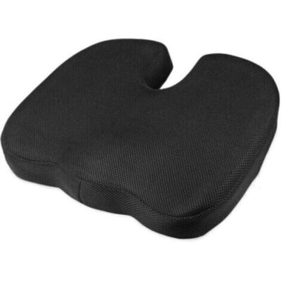 SANS MARQUE Coussin Orthopédique Mousse À Mémoire De Forme Coussin Assise Ergonomique Bureau Voiture 45x35x7cm - Coussin Coccyx Orthopédique - Publicité SANS MARQUE Coussin Orthopédique Mousse À Mémoire De Forme Coussin Assise Ergonomique Bureau Voiture 45x35x7cm - Coussin Coccyx Orthopédique - Publicité