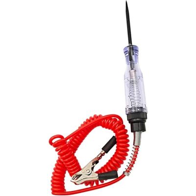MOXIE Testeur De Fusibles De Voiture - Testeur De Circuit De Voiture 6-24v Dc Avec Voyant Lumineux,testeur De Circuit Led Numérique Avec Sonde Pointue, Stylo De Test Électrique Bidirectionnel - Publicité MOXIE Testeur De Fusibles De Voiture - Testeur De Circuit De Voiture 6-24v Dc Avec Voyant Lumineux,testeur De Circuit Led Numérique Avec Sonde Pointue, Stylo De Test Électrique Bidirectionnel - Publicité