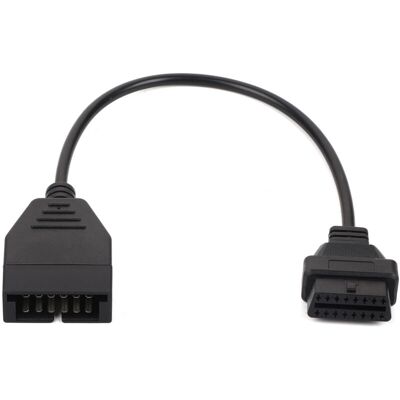 URSUS Jeffergarden Câble De Diagnostic, Gm Obd1 12 Broches À Obd2 16 Broches Câble Adaptateur De Connecteur D'Outil De Diagnostic - Publicité URSUS Jeffergarden Câble De Diagnostic, Gm Obd1 12 Broches À Obd2 16 Broches Câble Adaptateur De Connecteur D'Outil De Diagnostic - Publicité