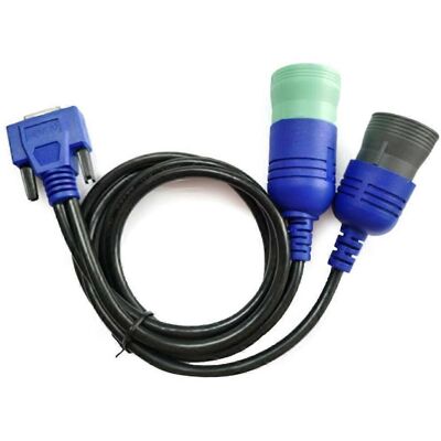 FLAMMKRAFT Adaptateur De Câble De Diagnostic Pour Moteurs Diesel À Large Compatibilité, Destiné À La Maintenance. Publicité FLAMMKRAFT Adaptateur De Câble De Diagnostic Pour Moteurs Diesel À Large Compatibilité, Destiné À La Maintenance. Publicité