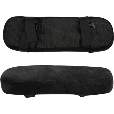 PELTOR Coussin De Coude, 2 Pièces Mousse À Mémoire Protège-accoudoirs Coude Support Coussinets De Bras Chaise Accoudoirs Souple Oreiller Pour Les Coudes - Publicité PELTOR Coussin De Coude, 2 Pièces Mousse À Mémoire Protège-accoudoirs Coude Support Coussinets De Bras Chaise Accoudoirs Souple Oreiller Pour Les Coudes - Publicité