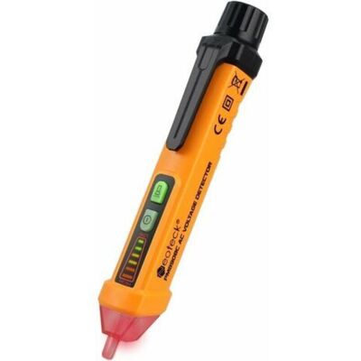 Scotch Testeur Electrique,détecteur De Tension Sans Contact 12-1000v, Test De Fil De Phase/neutre, Buzzer Sonore & Lumineux, Lampe De Poche, Ac 50-500hz, Stylo Testeur De Tension Ncv - Publicité Scotch Testeur Electrique,détecteur De Tension Sans Contact 12-1000v, Test De Fil De Phase/neutre, Buzzer Sonore & Lumineux, Lampe De Poche, Ac 50-500hz, Stylo Testeur De Tension Ncv - Publicité