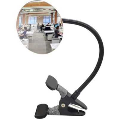 Vision Miroir De Sécurité À Clipser — Miroir De Surveillance Convexe Pour La Sécurité Personnelle Et Au Bureau, Rétroviseur Ou Usage Général (3,35 Pouces, Rond) - Publicité Vision Miroir De Sécurité À Clipser — Miroir De Surveillance Convexe Pour La Sécurité Personnelle Et Au Bureau, Rétroviseur Ou Usage Général (3,35 Pouces, Rond) - Publicité