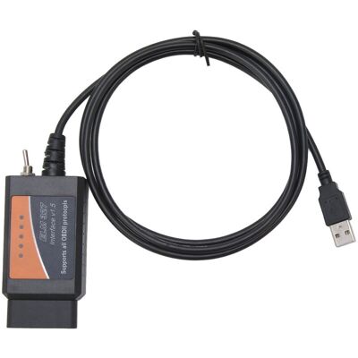 PELTOR Jeffergarden Adaptateur Usb Obd2 Pour Lecteur De Codes-barres Elm327, Câble De Diagnostic Forscan Focccus - Publicité PELTOR Jeffergarden Adaptateur Usb Obd2 Pour Lecteur De Codes-barres Elm327, Câble De Diagnostic Forscan Focccus - Publicité