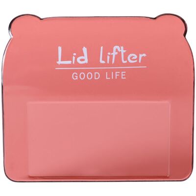 URSUS Poignée De Siège De Toilette D'Hôtel De Style Nordique Pour Éviter Tout Contact Avec Le Support(rouge) - Publicité URSUS Poignée De Siège De Toilette D'Hôtel De Style Nordique Pour Éviter Tout Contact Avec Le Support(rouge) - Publicité