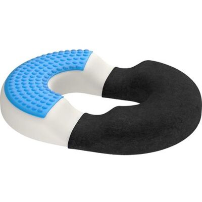 Zanussi (noir Velours, Standard) Coussin Coccyx Orthopédique De Chaise Bureau De Siège Ergonomique Pour Bureau Et Voiture Bouée Médicale Ergonomique En Gel Et Mousse À Mémoire De Forme - Publicité Zanussi (noir Velours, Standard) Coussin Coccyx Orthopédique De Chaise Bureau De Siège Ergonomique Pour Bureau Et Voiture Bouée Médicale Ergonomique En Gel Et Mousse À Mémoire De Forme - Publicité