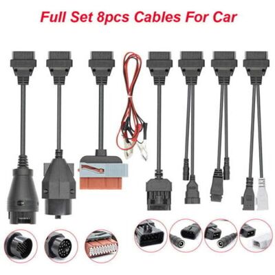 ABYSSE Cable De Diagnostic De Voiture 8 En 1 Autocom Multiprog Cables De Voiture Ds150e Tcs Cdp - Publicité ABYSSE Cable De Diagnostic De Voiture 8 En 1 Autocom Multiprog Cables De Voiture Ds150e Tcs Cdp - Publicité