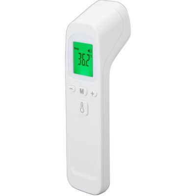 OEM Thermomètre Frontal Blanc Électrique Numérique Infrarouge Sans Contact Pour Hôpital. Design Blanc, Précis Et Hygiénique Pour Un Usage Médical.-dou - Publicité OEM Thermomètre Frontal Blanc Électrique Numérique Infrarouge Sans Contact Pour Hôpital. Design Blanc, Précis Et Hygiénique Pour Un Usage Médical.-dou - Publicité