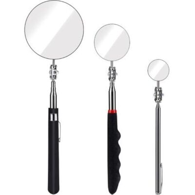 Vision Un Ensemble De Trois Télescopes D'Examen De Tailles Différentes Avec Poignées Rétractables, Diamètres 3/5/8,5 Cm - Publicité Vision Un Ensemble De Trois Télescopes D'Examen De Tailles Différentes Avec Poignées Rétractables, Diamètres 3/5/8,5 Cm - Publicité