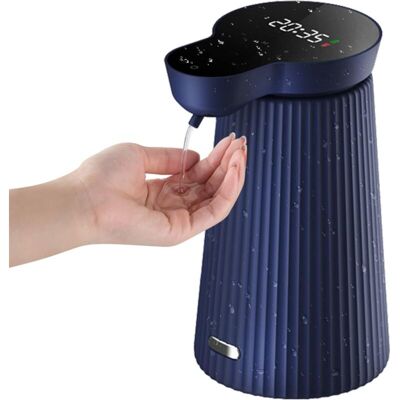 MOXIE Distributeur De Savon Automatique, 500ml Distributeur Savon Automatique Chargement Usb Avec Capteur Distributeur Savon, Ipx4 Étanche Sans Contact Distributeur Savon Pour Cuisine (gels, Bleu) - Publicité MOXIE Distributeur De Savon Automatique, 500ml Distributeur Savon Automatique Chargement Usb Avec Capteur Distributeur Savon, Ipx4 Étanche Sans Contact Distributeur Savon Pour Cuisine (gels, Bleu) - Publicité